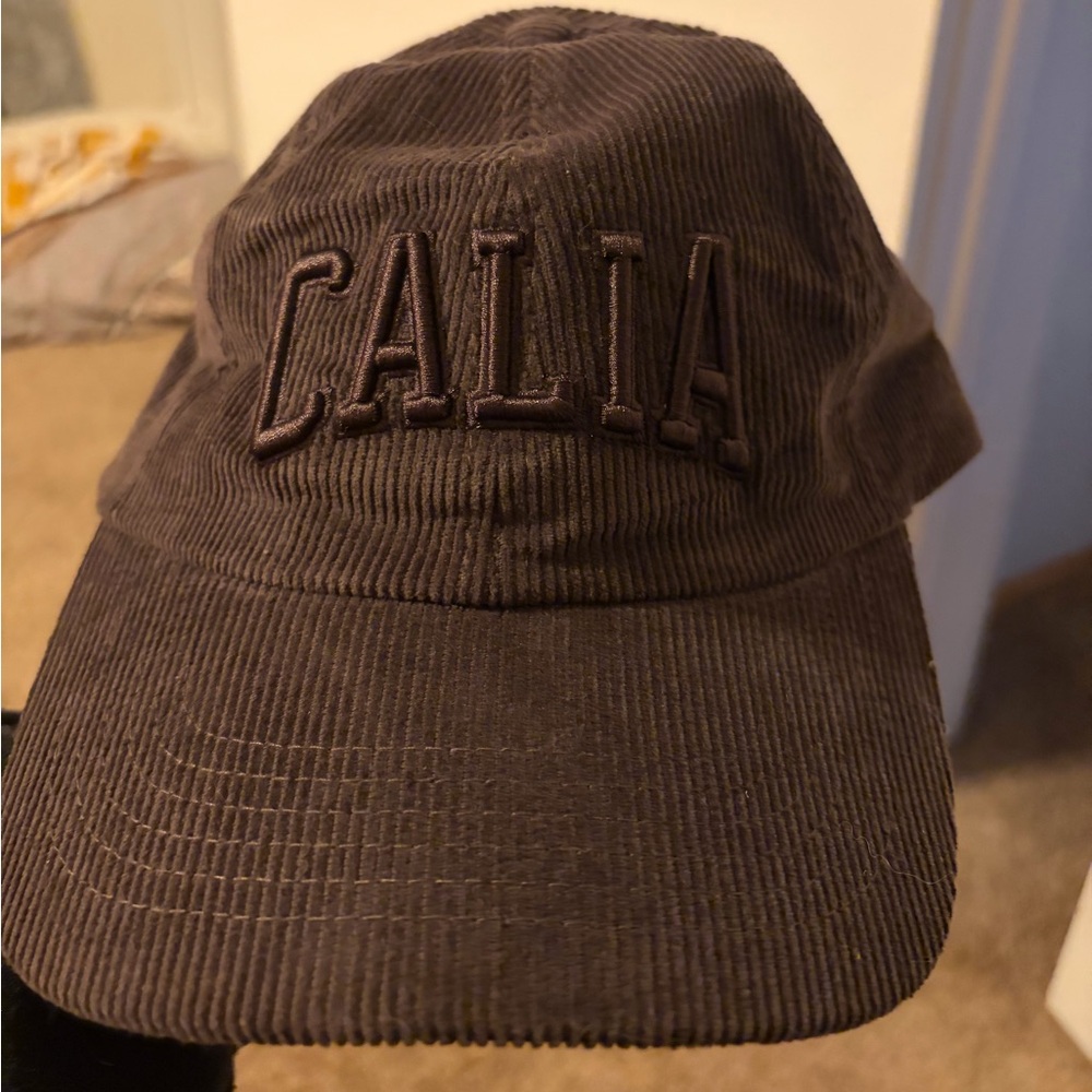 Calia Brown Corduroy Cap